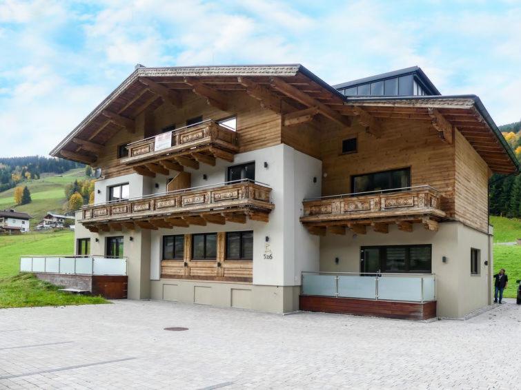 Apartamento Saalbacher Perle Top 4 Exterior foto